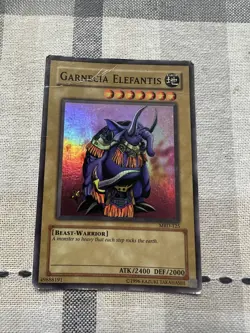 Yugioh Garnecia Elefantis MRD-125 1996 (Details in Listing)- Damaged - Image 1
