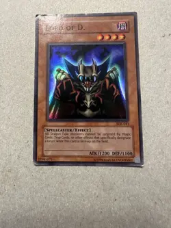Yugioh Lord Of D. SDK-041 1996 (Details in Listing) - Image 1