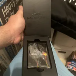 NYCC ComicCon Yugioh TCG Master Duel Card Sleeves 100 Count New In Box - Image 1