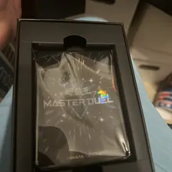 NYCC ComicCon Yugioh TCG Master Duel Card Sleeves 100 Count New In Box - Image 2