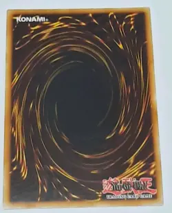 Yugioh Merlin Effect NKRT-EN001 Platinum Rare Limited Edition TCG Card - Image 3