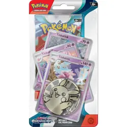 Pokemon TCG - Scarlet and Violet Paradox Rift Tinkaton Premium Checklane Blister - Image 1