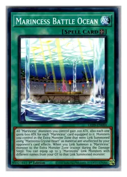 Yugioh! Marincess Battle Ocean - LED9-EN044 - Common - 1st Edition Near Mint, En - Image 1