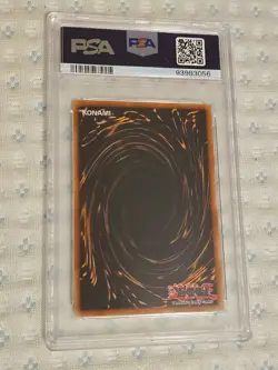 YUGIOH HL03-EN006 ROYAL DECREE HOBBY LEAGUE 3 PARALLEL HOLO PSA 10 GEM MINT 2006 - Image 2