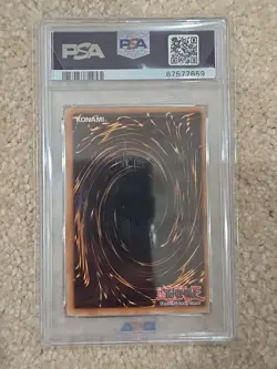 Yugioh Needle Worm TP3 TP-003 PSA 8 NM-MT ULTRA RARE ENGLISH NORTH AMERICAN - Image 2