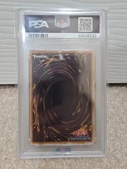 2001 YU-GI-OH! JAPANESE SPELL OF MASK SM51 BLUE-EYES WHITE DRAGON PSA 9 YuGiOh - Image 4