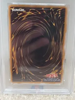 2001 YU-GI-OH! JAPANESE SPELL OF MASK SM51 BLUE-EYES WHITE DRAGON PSA 9 YuGiOh - Image 5