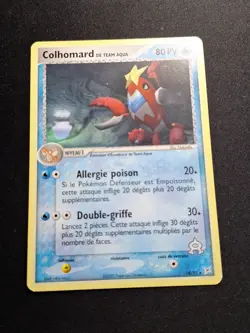 Colhomard 14/95 Ex Team Magma Vs Team Aqua Carte Pokemon FR - Image 1