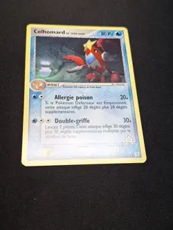 Colhomard 14/95 Ex Team Magma Vs Team Aqua Carte Pokemon FR - Image 4