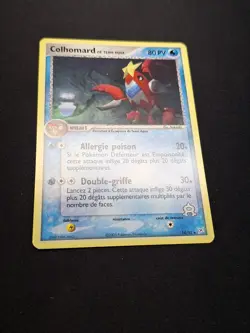 Colhomard 14/95 Ex Team Magma Vs Team Aqua Carte Pokemon FR - Image 5