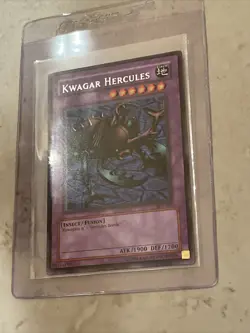 Kwagar Hercules TP3-007 Rare Yugioh MINT PACK FRESH ENGLISH Tournament Pack 3 - Image 2