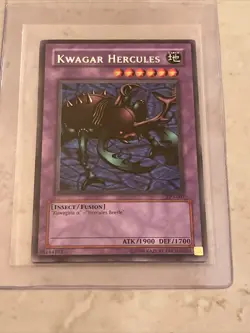 Kwagar Hercules TP3-007 Rare Yugioh MINT PACK FRESH ENGLISH Tournament Pack 3 - Image 3