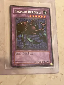 Kwagar Hercules TP3-007 Rare Yugioh MINT PACK FRESH ENGLISH Tournament Pack 3 - Image 4