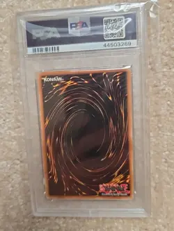 YuGiOh Silent Swordsman LV3 RDS Ultra Rare 1st Edition PSA 10 Rise of Destiny US - Image 2
