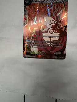 Dragon Ball Super Card Game Dependable Brother Son Gohan #BT7-006 SPR-S - Image 4