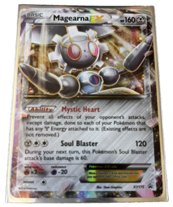 2016 Pokemon XY Black Star Promos Magearna EX #XY175 Foil - Image 1