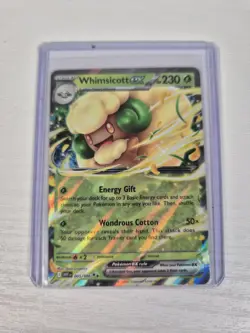 Pokemon TCG Whimsicott Ex - White Flare - 005/086 - Double Rare - NM Black Bolt - Image 1