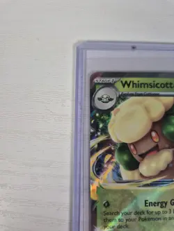 Pokemon TCG Whimsicott Ex - White Flare - 005/086 - Double Rare - NM Black Bolt - Image 2