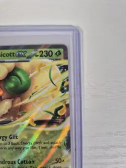 Pokemon TCG Whimsicott Ex - White Flare - 005/086 - Double Rare - NM Black Bolt - Image 3