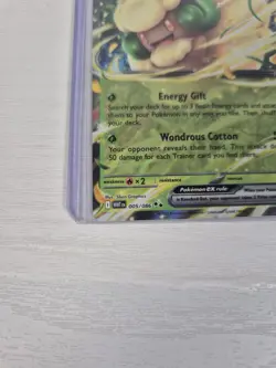 Pokemon TCG Whimsicott Ex - White Flare - 005/086 - Double Rare - NM Black Bolt - Image 5