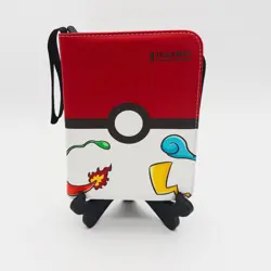 TCGAMES Pokemon 440 Pocket Card Binder 4-Pocket Zip Album 3-Ring 55 Pages - Image 1