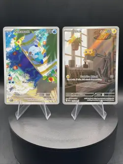 Pokemon White Flare - IR/FA Card Lot Of (18) Cards - Image 1