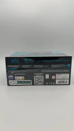 Pokemon Coffret Dresseur d’Elite ETB Ev10.5 Foudre Noire Zekrom FR Neuf Scelle - Image 2