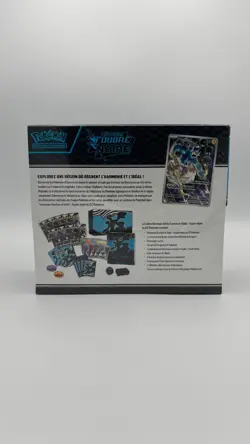 Pokemon Coffret Dresseur d’Elite ETB Ev10.5 Foudre Noire Zekrom FR Neuf Scelle - Image 4