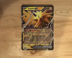 Pokemon TCG Zapdos ex (SVP 049) 151 Promo JUMBO Card. Lot of 5 - Image 2
