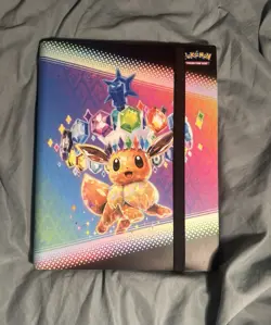 Prismatic Evolutions - Card Binder (Binder ONLY) - Image 1