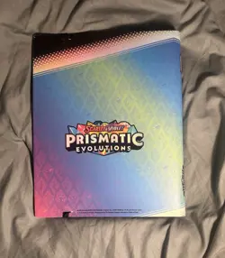 Prismatic Evolutions - Card Binder (Binder ONLY) - Image 3