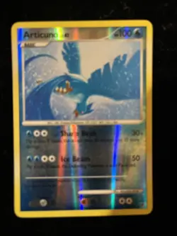 Articuno 2009 Supreme Victors Pokemon TCG 16/147 Reverse Holo Rare Card - Image 1