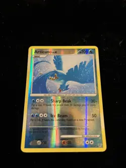 Articuno 2009 Supreme Victors Pokemon TCG 16/147 Reverse Holo Rare Card - Image 2