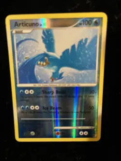 Articuno 2009 Supreme Victors Pokemon TCG 16/147 Reverse Holo Rare Card - Image 3