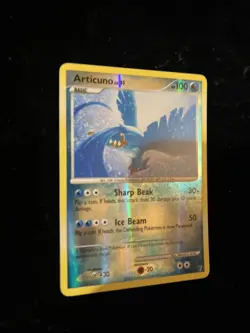Articuno 2009 Supreme Victors Pokemon TCG 16/147 Reverse Holo Rare Card - Image 4