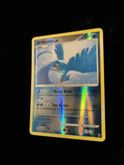 Articuno 2009 Supreme Victors Pokemon TCG 16/147 Reverse Holo Rare Card - Image 5