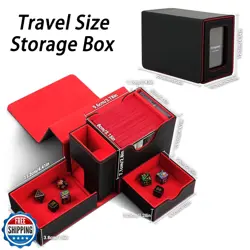 Stepane MTG Deck Box, Portable MTG Trading Card Holder, Exclusive Patent for - Image 3