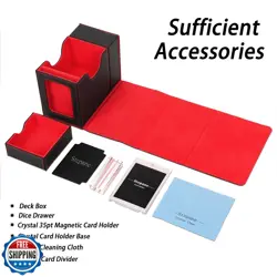 Stepane MTG Deck Box, Portable MTG Trading Card Holder, Exclusive Patent for - Image 5