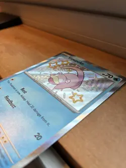 Slowpoke 116/091 SV: Paldean Fates NM Baby Shiny Rare Pokemon TCG Card NM - Image 3