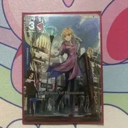 Gundam card Game A Show of Resolve U+ Newtype Rising GD01-100 parallel - Image 1