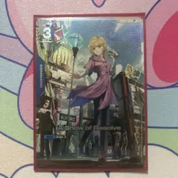 Gundam card Game A Show of Resolve U+ Newtype Rising GD01-100 parallel - Image 2