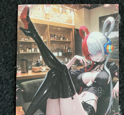 Matchmaker 2 Spicy Waifu NSFW A5 Size Card Board Uta One Piece Leather - Image 1
