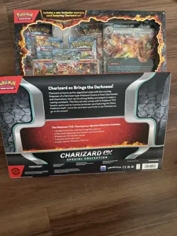 LOT OF 2 - Pokemon Trading Card Game: Charizard ex Special Collection New Sealed - Image 2