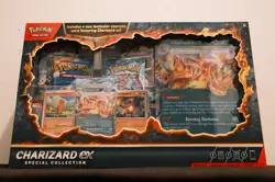 LOT OF 2 - Pokemon Trading Card Game: Charizard ex Special Collection New Sealed - Image 4