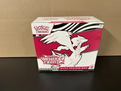 Pokemon TCG Card Scarlet & Violet 10.5 WHITE FLARE Elite Trainer Box - Sealed ✅ - Image 1