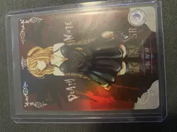 Death Note Misa Amane Goddess Story Card Holo Anime Doujin Rare ! SR ! Old - Image 2