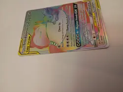Eevee & Snorlax GX 191/181 Team Up Holo Hyper Rare (Secret) Pokemon Card - Image 4