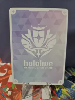 Hololive Kiara Takanashi OSR hBP01-006 OSR EN English Blooming Radiance Card - Image 2