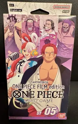 Starter Deck Film Edition ST-05 - English - One Piece Card Game - Factory Sealed 811039038953 - Image 1