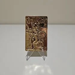 1999 Nintendo Gold Plated Mew Two Pokemon Card (BK collectible) - Image 1